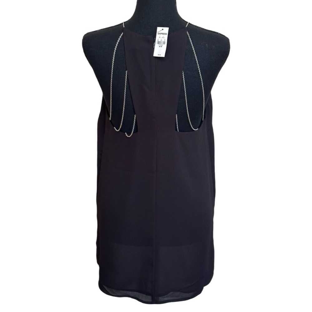 Express Halter Neck Sleeveless Top - NWT